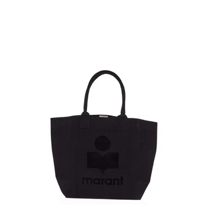 Isabel Marant Yenky Tote Bag In Black