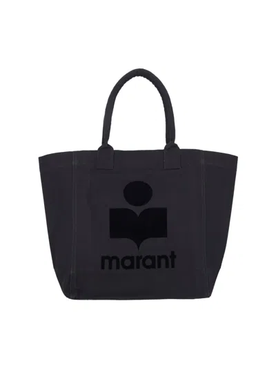 Isabel Marant 'yenky' Tote Bag In Black