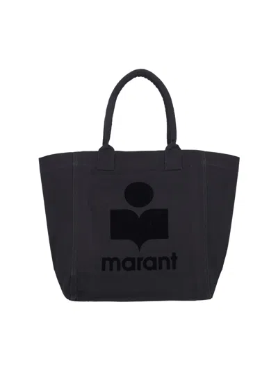 Isabel Marant Yenky Tote Bag In Black