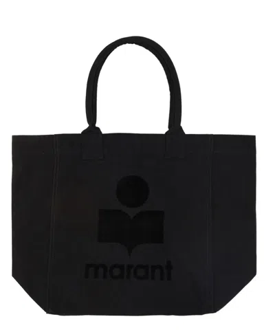 Isabel Marant Yenky Tote Bag In Black