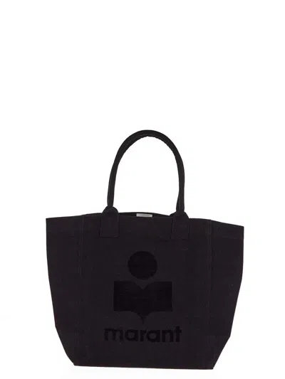 Isabel Marant Yenky Tote Bag In Black