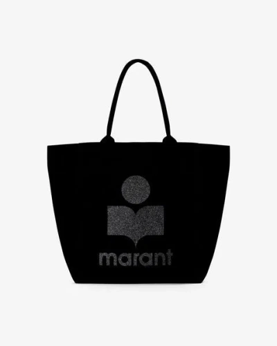Isabel Marant Yenky Tote Bag In Black