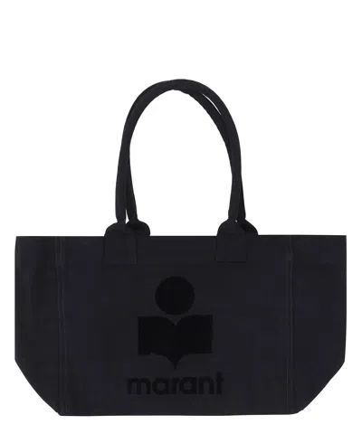 Isabel Marant Yenky Tote Bag In Black
