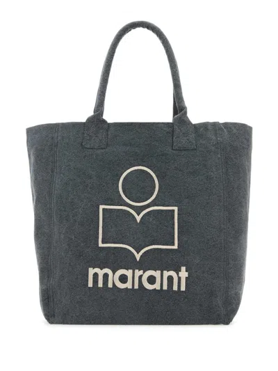 Isabel Marant Yenky Tote Bag Small In Black