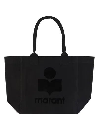 Isabel Marant Yenky Tote Bag In Black