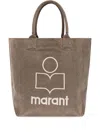 Isabel Marant Yenky Tote Bag In Brown