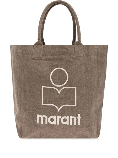 Isabel Marant Yenky Tote Bag In Brown