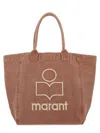 Isabel Marant Women Light Rust Yenky Tote Bag In Brown
