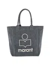 Isabel Marant 'yenky' Tote Bag In Black