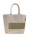Isabel Marant Yenky Tote Bag In Gray