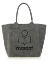 Isabel Marant Yenky Tote Bag In Grey