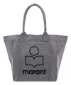 Isabel Marant Yenky Tote Bag In Grey