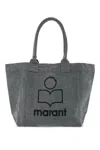Isabel Marant Yenky Tote Bag In Grey