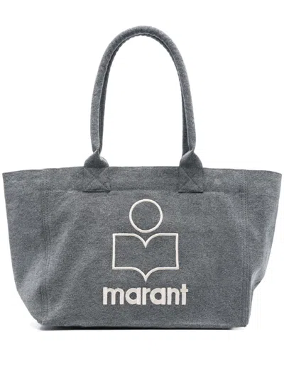 ISABEL MARANT YENKY ZIP TOTE BAG