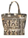 Isabel Marant 'yenky Bandana' Shopper Bag In Multicolor