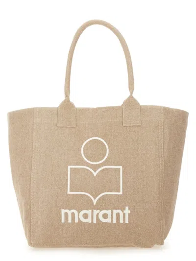 Isabel Marant "yenky" Tote Bag In Neutral
