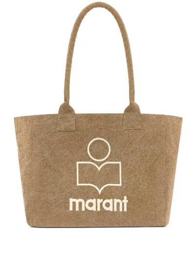 Isabel Marant Yenky Tote Bag In Neutrals