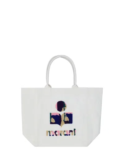 Isabel Marant Yenky Tote Bag In White