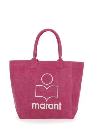 Isabel Marant Yenky" Tote Bag In Pink