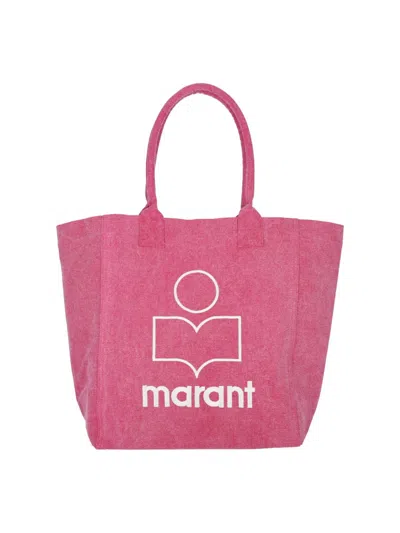 Isabel Marant "yenky" Tote Bag – Pink