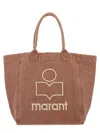 Isabel Marant Women Light Rust Yenky Tote Bag In Brown