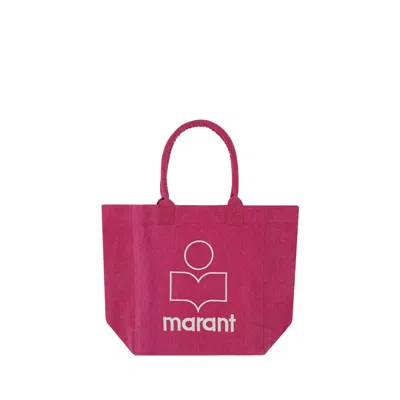 Isabel Marant Yenky Tote Bag In Pink