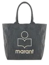 Isabel Marant Yenky Tote Bag Small In Black
