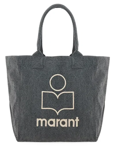Isabel Marant Yenky Tote Bag Small In Black