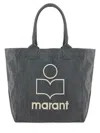 Isabel Marant Yenky Tote Bag Small In Black