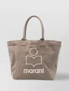 Isabel Marant Yenky Tote Bag With Two Rolled Top Handles