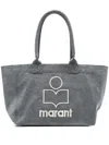 Isabel Marant Yenky Tote Bag With Zipper