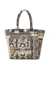 Isabel Marant 'yenky Bandana' Shopper Bag In Black