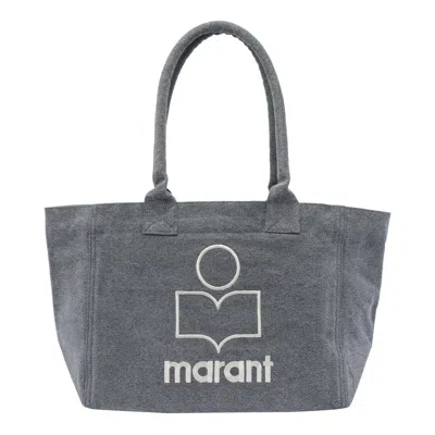 Isabel Marant Yenky Tote In Grey