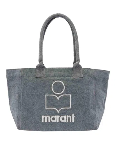 Isabel Marant Yenky Tote In Grey