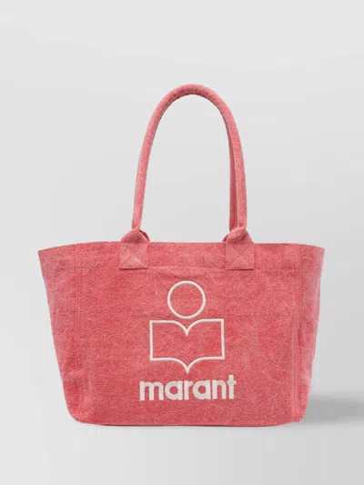 Isabel Marant Yenky Tote With Double Handle Top Handles