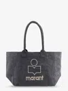 Isabel Marant Yenky Zipped Cotton Shoulder Bag