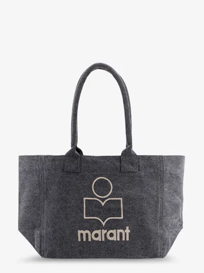 Isabel Marant Yenky Zipped Cotton Shoulder Bag
