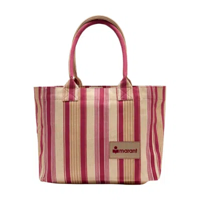 Isabel Marant Yenky Zipped Ge Shopper Bag -  - Cotton - Multicolor