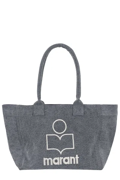 Isabel Marant Yenky Zipped Gz In Gray