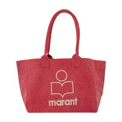 Isabel Marant Yenky Zipped Gz Shopper Bag