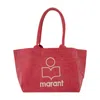 Isabel Marant Yenky Zipped Gz Shopper Bag