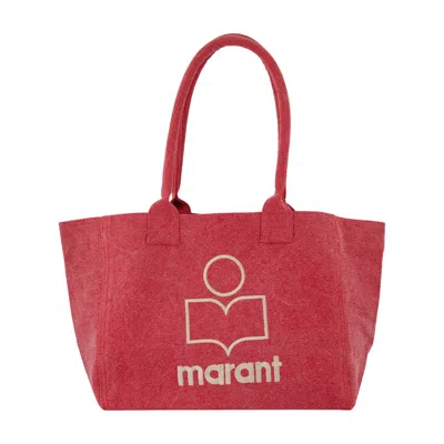 ISABEL MARANT ISABEL MARANT YENKY ZIPPED GZ SHOPPER BAG