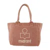 Isabel Marant Yenky Zipped Gz Shopper Bag In Pink