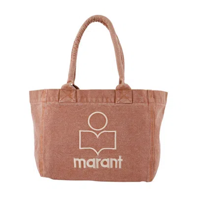 Isabel Marant Yenky Zipped Gz Shopper Bag In Pink