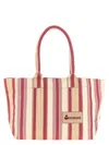 Isabel Marant Yenky Zipped Shopping Bag In Red