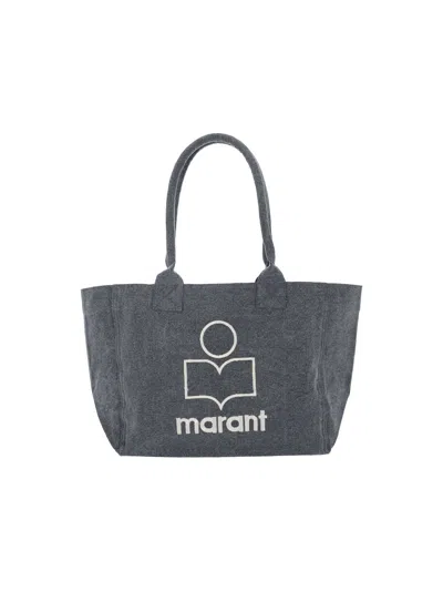 Isabel Marant 'yenky Zipped' Tote Bag In Black