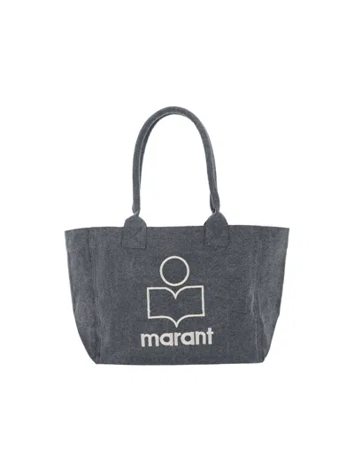 Isabel Marant Yenky Zipped Tote Bag In Black