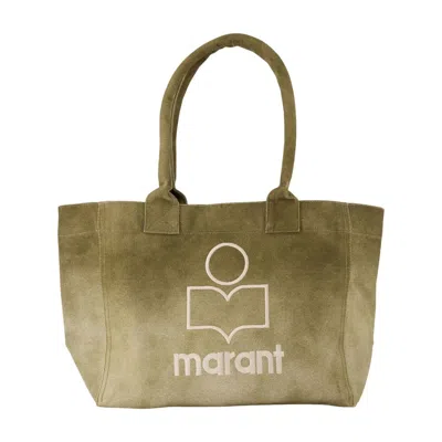 Isabel Marant Yenky Zipped Tote Bag In Pink