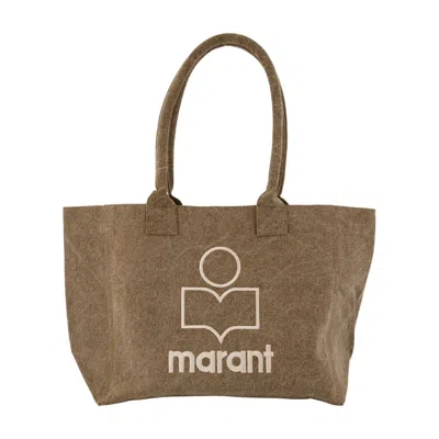 Isabel Marant Yenky Zipped Tote Bag In Red