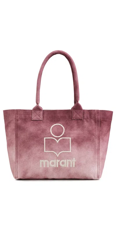 Isabel Marant Yenky Zipped Tote Bag Raspberry